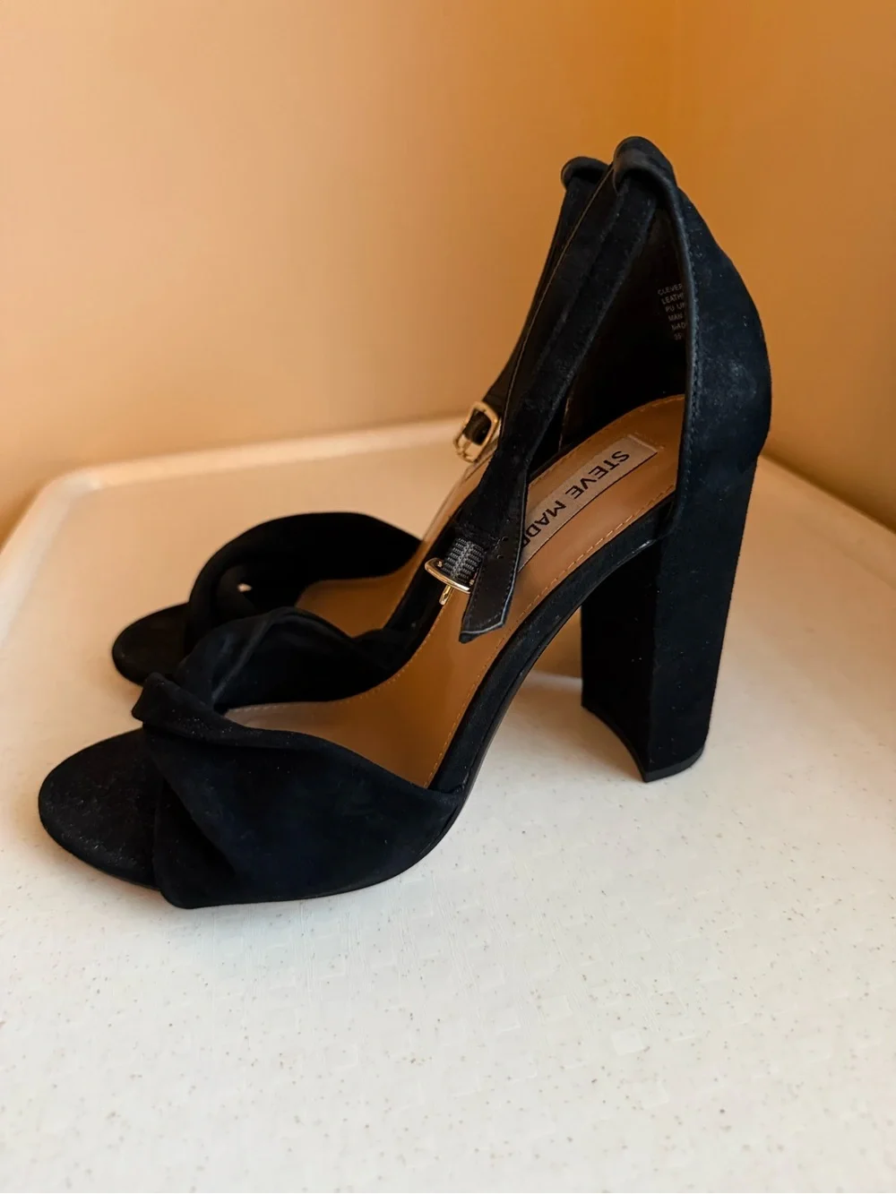 Steve Madden elegant black